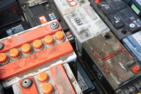广元艾默森废旧电池回收-叉车蓄电池回收服务